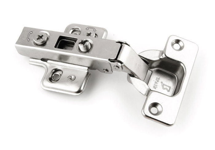 Bisagra de cazoleta recta 35mm amortiguada regulable 3 posiciones Clip STI 610LCLE3 Bisagra de cazoleta recta 35mm amortiguada regulable 3 posiciones Clip STI 610LCLE3