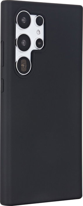 eSTUFF INFINITE RIGA Funda Silicona para Samsung Galaxy S24 Ultra, Negra, 76% Material Reciclado, Protección de Caídas 1.2 m eSTUFF INFINITE RIGA Funda Silicona para Samsung Galaxy S24 Ultra, Negra, 76% Material Reciclado, Protección de Caídas 1.2 m
