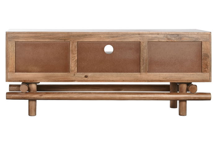 DKD Home Decor Mueble TV Moderno Natural Mango 145x60x42 cm