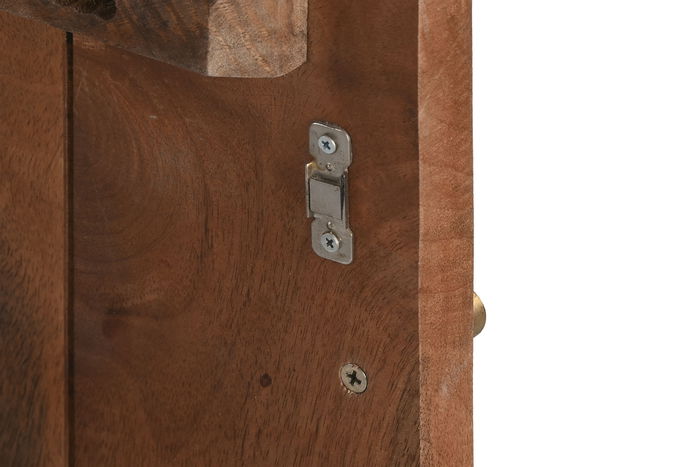 DKD Home Decor Mueble TV Moderno Natural Mango 145x60x42 cm