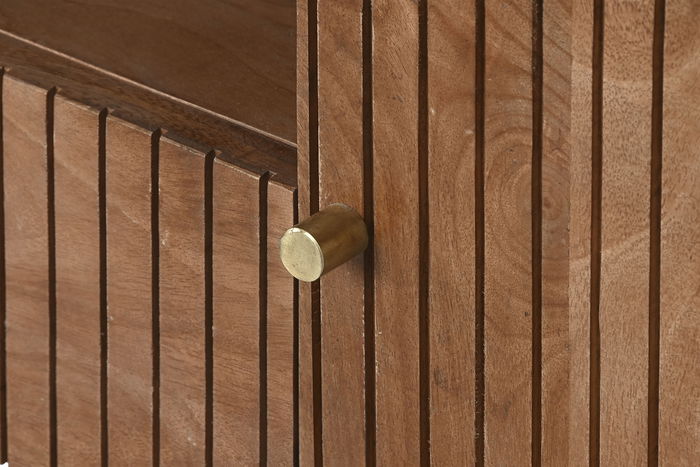 DKD Home Decor Mueble TV Moderno Natural Mango 145x60x42 cm