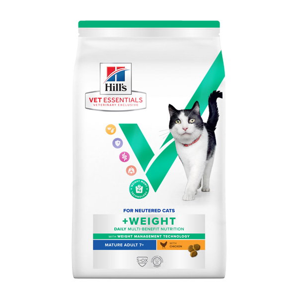 Hill's Feline Weight Management Adulto Castrado Pollo 3kg Hill's Feline Weight Management Adulto Castrado Pollo 3kg
