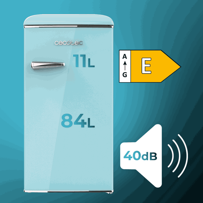 Cecotec Bolero CoolMarket TT Origin 95 Blue E