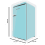 Cecotec Bolero CoolMarket TT Origin 95 Blue E