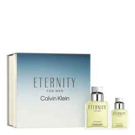 Calvin Klein Eternity For Men Perfume EDT, Pack con 100 ml + 30 ml