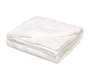 KioKids Manta para Bebé Blanco con Estrellas en Relieve