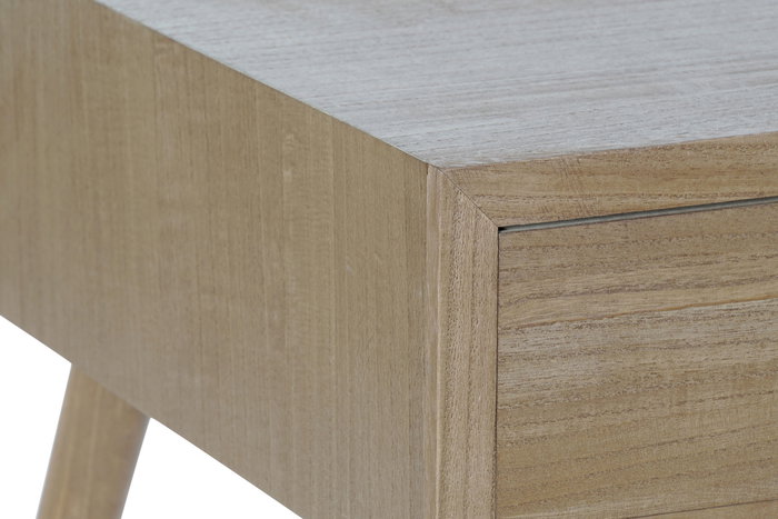 Mesa Centro Chic DKD Home Decor Gris Crema 60 x 50 x 120 cm