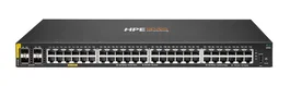HPE Aruba Networking CX 6000 48p 10M/100M/1G Class4 PoE 4p SFP 1G 740W Switch