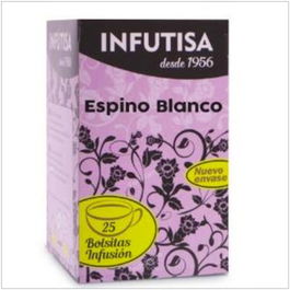 INFUTISA Espino Blanco Infusion 25 Bolsitas