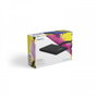 TOOQ Caja Externa para HDD/SSD 2,5'' SATA USB 3.0 Negra TQE-2527B