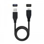 TOOQ Caja Externa para HDD/SSD 2,5'' SATA USB 3.0 Negra TQE-2527B