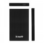 TOOQ Caja Externa para HDD/SSD 2,5'' SATA USB 3.0 Negra TQE-2527B