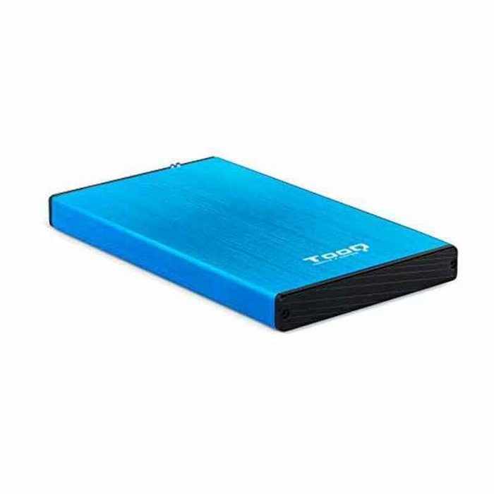 TOOQ Caja Externa para HDD/SSD 2,5'' SATA USB 3.0 Negra TQE-2527B