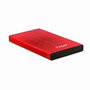 TOOQ Caja Externa para HDD/SSD 2,5'' SATA USB 3.0 Negra TQE-2527B