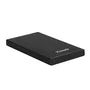 TOOQ Caja Externa para HDD/SSD 2,5'' SATA USB 3.0 Negra TQE-2527B