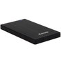 TOOQ Caja Externa para HDD/SSD 2,5'' SATA USB 3.0 Negra TQE-2527B