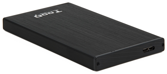 TOOQ Caja Externa para HDD/SSD 2,5'' SATA USB 3.0 Negra TQE-2527B