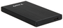 TOOQ Caja Externa para HDD/SSD 2,5'' SATA USB 3.0 Negra TQE-2527B