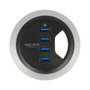 DeLOCK 62868 Hub de Escritorio 4 Puertos USB 3.2 Gen 1 Negro