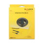 DeLOCK 62868 Hub de Escritorio 4 Puertos USB 3.2 Gen 1 Negro