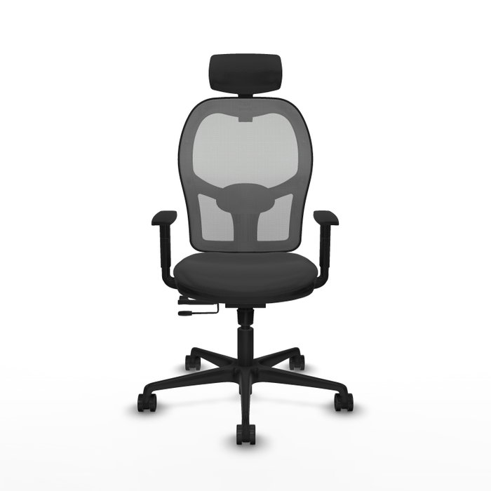 PIQUERAS Y CRESPO Silla de oficina Jorquera con mecanismo Sincro/Traslack Gris PIQUERAS Y CRESPO Silla de oficina Jorquera con mecanismo Sincro/Traslack Gris