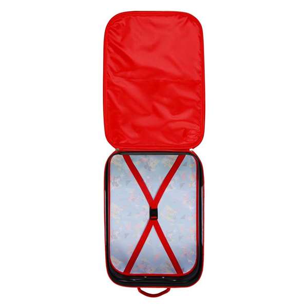 Karactermania Maleta Trolley 3D Mickey Mouse Scooter Infantil Blanda 2 Ruedas 52x33x17 cm Equipaje de Mano