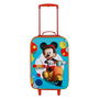 Karactermania Maleta Trolley 3D Mickey Mouse Scooter Infantil Blanda 2 Ruedas 52x33x17 cm Equipaje de Mano