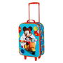 Karactermania Maleta Trolley 3D Mickey Mouse Scooter Infantil Blanda 2 Ruedas 52x33x17 cm Equipaje de Mano