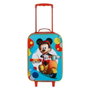 Karactermania Maleta Trolley Soft 3D Mickey Mouse Scooter Azul