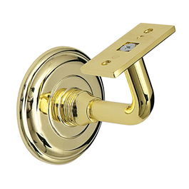 BYP Soporte Pasamanos Olite Ø70 Laton Pulido