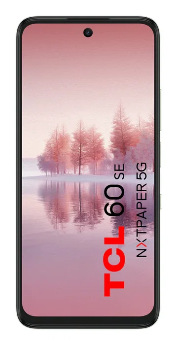 TCL 60 SE NXTPAPER 5G Smartphone Android 15 - Pantalla 17 cm (6.7") 120Hz, 8GB RAM + 256GB, Cámara 50MP, 5200 mAh, Verde Mint