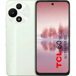 TCL 60 SE NXTPAPER - Smartphone 5G con pantalla 6.7" NXTPAPER 120Hz, 8GB+256GB, 5200 mAh, cámara 50MP, Android 15, color verde