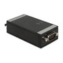 DeLOCK Convertidor USB 2.0 a Serial RS-232 5 kV Isolation 62502 Negro