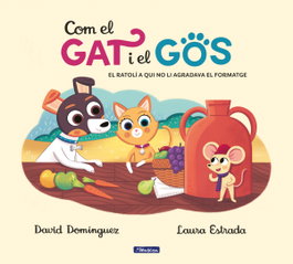 BEASCOA Com el gat i el gos 2. El ratolí a qui no li agradava el formatge