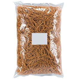 Productos Montblanc Gomas Elásticas 2 mm Caucho Natural #25 Bolsa 1 kg