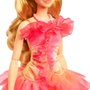 Mattel Muñeca Glinda Wicked inspirada en la película con accesorios