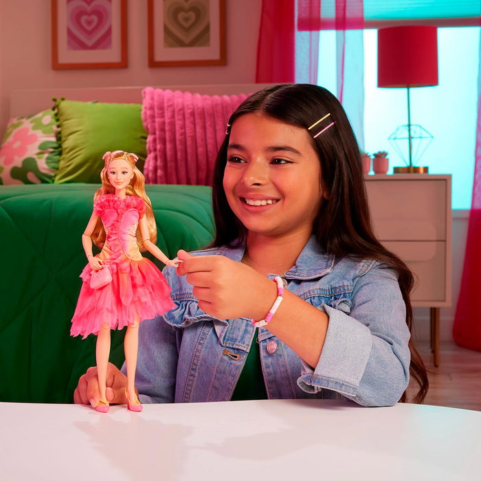 Mattel Muñeca Glinda Wicked inspirada en la película con accesorios Mattel Muñeca Glinda Wicked inspirada en la película con accesorios