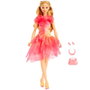 Mattel Muñeca Glinda Wicked inspirada en la película con accesorios