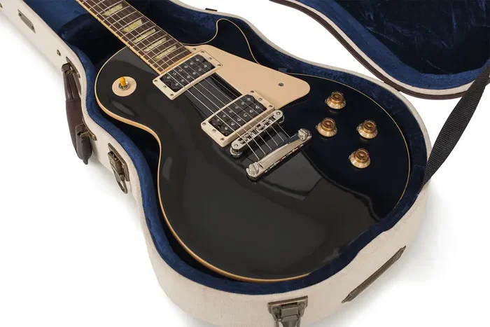 Gator Journeyman Estuche de madera deluxe para guitarra estilo Les Paul® - Canvas