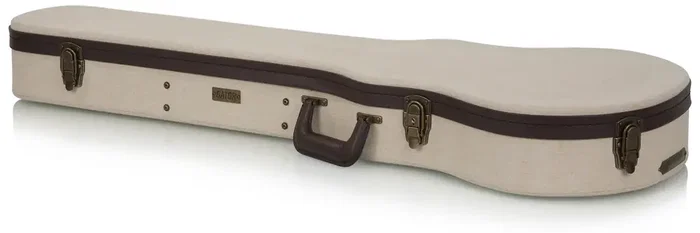 Gator Journeyman Estuche de madera deluxe para guitarra estilo Les Paul® - Canvas