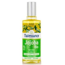 NATESSANCE Aceite de Jojoba Cara y Cabello 50ml Bio