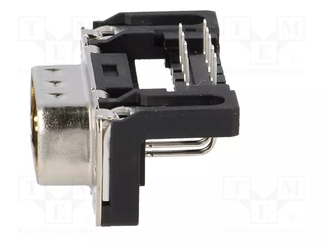 HARTING Conector D-Sub de 9 pines macho para PCB THT 90°