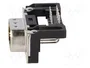 HARTING Conector D-Sub de 9 pines macho para PCB THT 90°