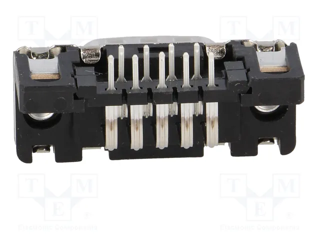 HARTING Conector D-Sub de 9 pines macho para PCB THT 90°