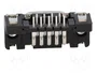 HARTING Conector D-Sub de 9 pines macho para PCB THT 90°
