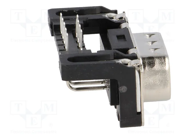 HARTING Conector D-Sub de 9 pines macho para PCB THT 90°