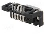 HARTING Conector D-Sub de 9 pines macho para PCB THT 90°