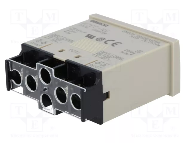 OMRON H7EC-NV Contador Electrónico LCD Gris
