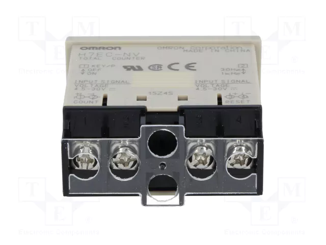 OMRON H7EC-NV Contador Electrónico LCD Gris
