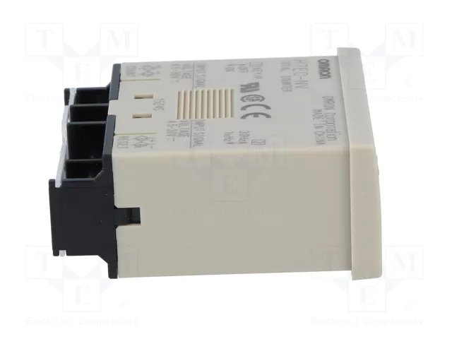 OMRON H7EC-NV Contador Electrónico LCD Gris